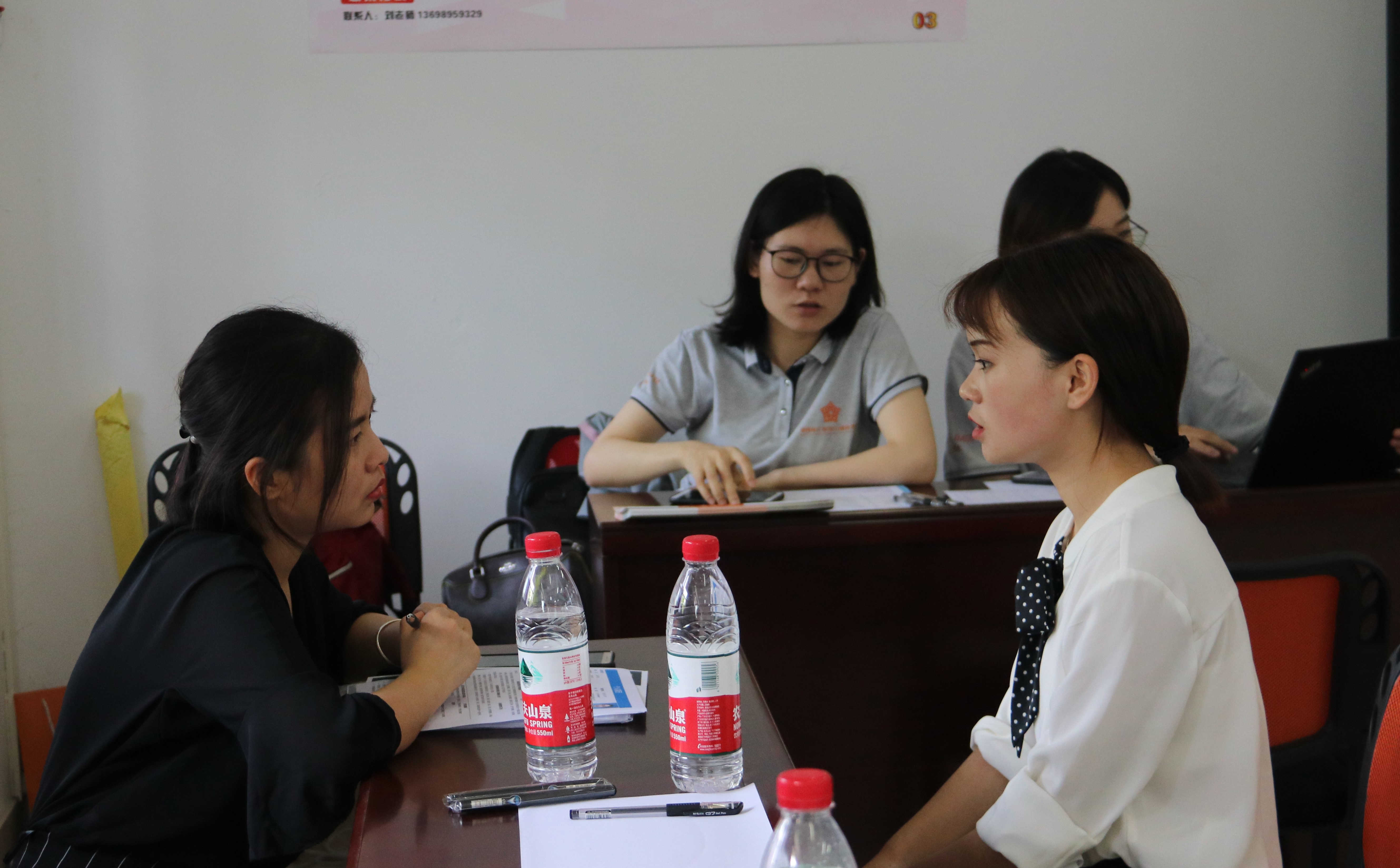 海南师范大学举办2019届传媒类毕业生专场招聘会