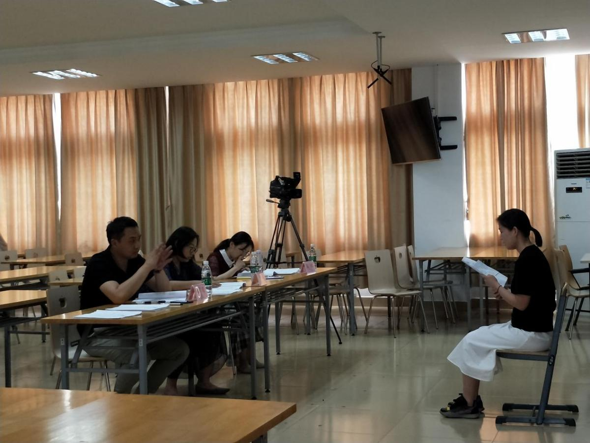 我院开展广播电视编导（中俄合作办学）项目2021届中俄班本科生毕业论文（设计）答辩工