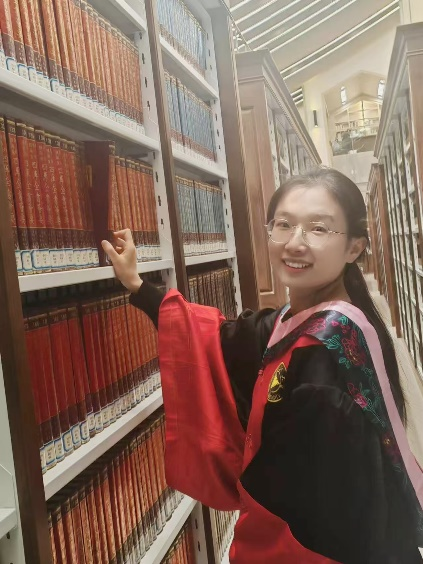 杨羚博士简介