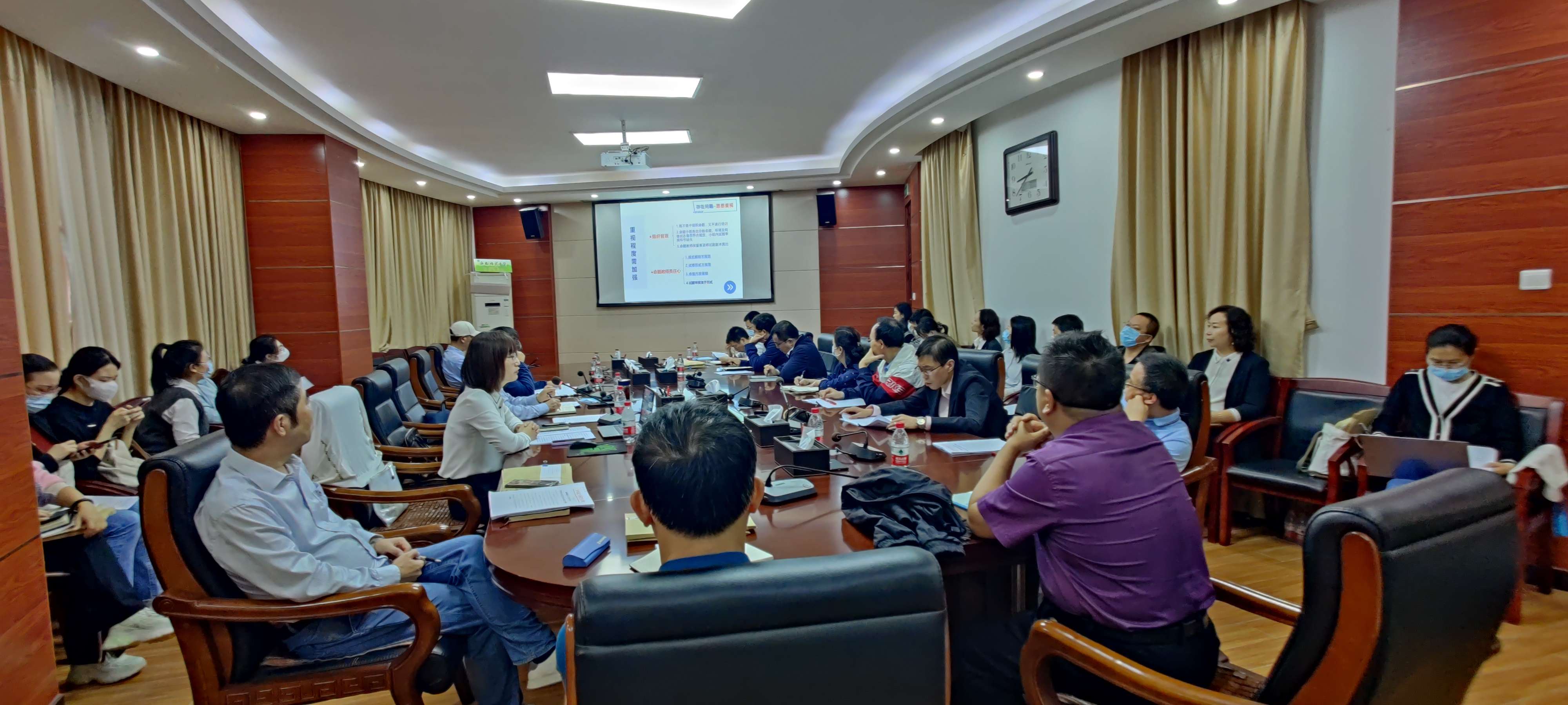 我校召开2023年全国硕士研究生招生考试自命题工作部署会