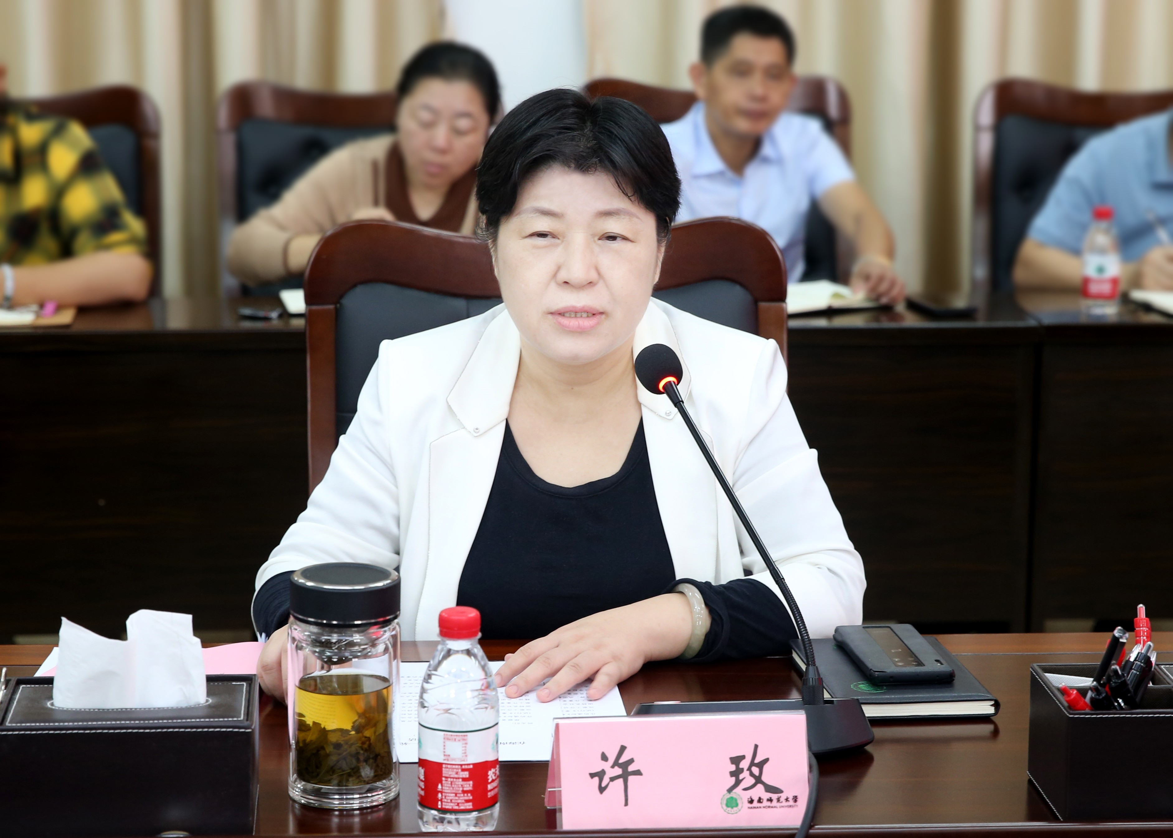 转载:我校召开二届党委第一轮巡察工作动员大会