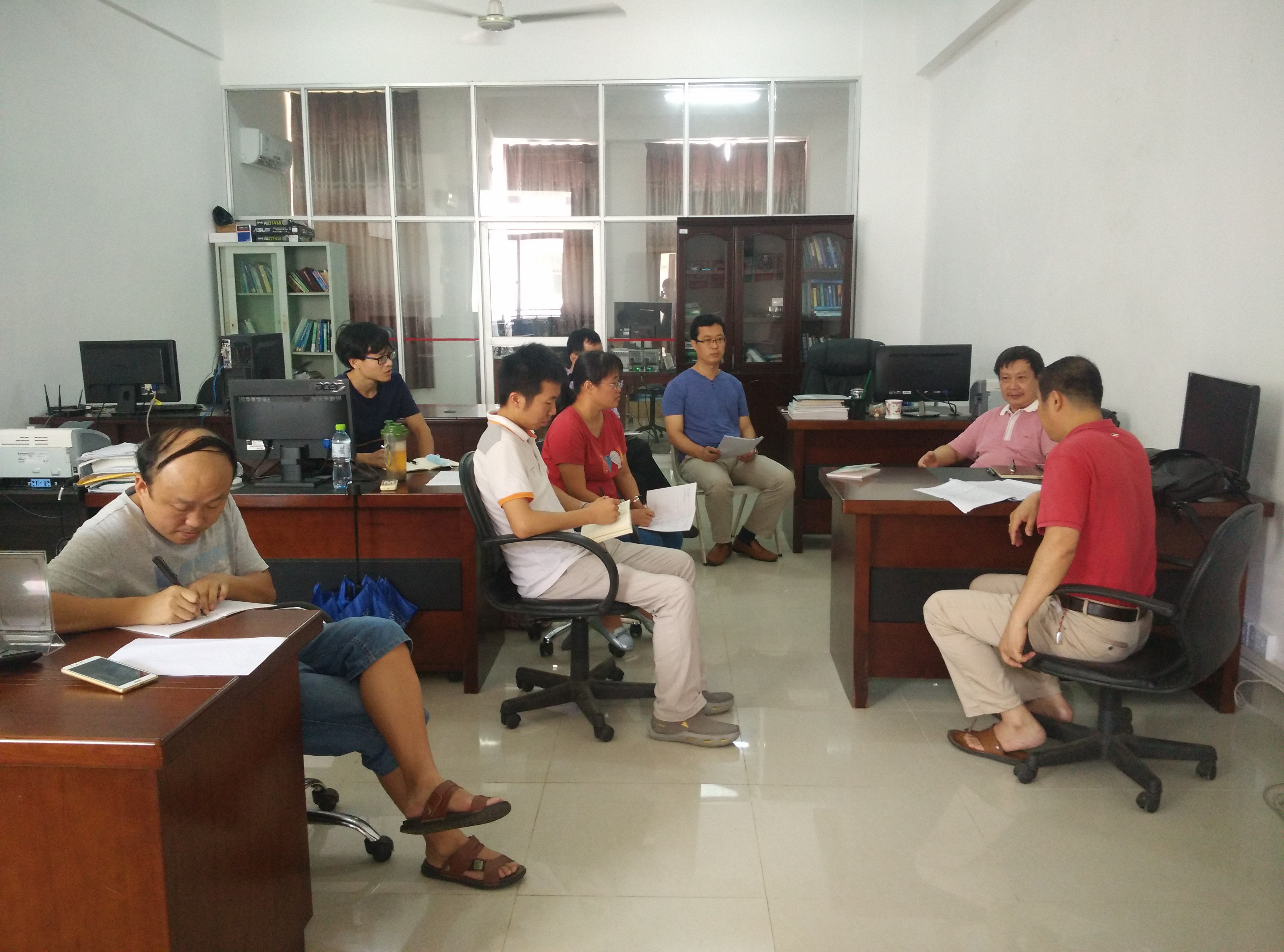 应用化学系举行专题学习会