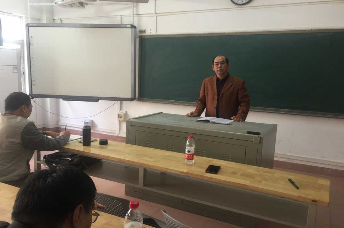 我院召开全体教师大会深入学习贯彻习近平总书记关于思想政治工作重要论述