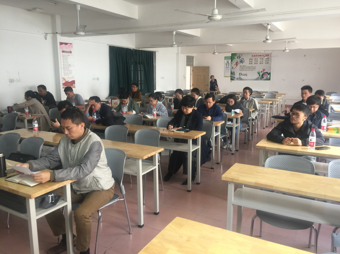 我院召开全体教师大会深入学习贯彻习近平总书记关于思想政治工作重要论述