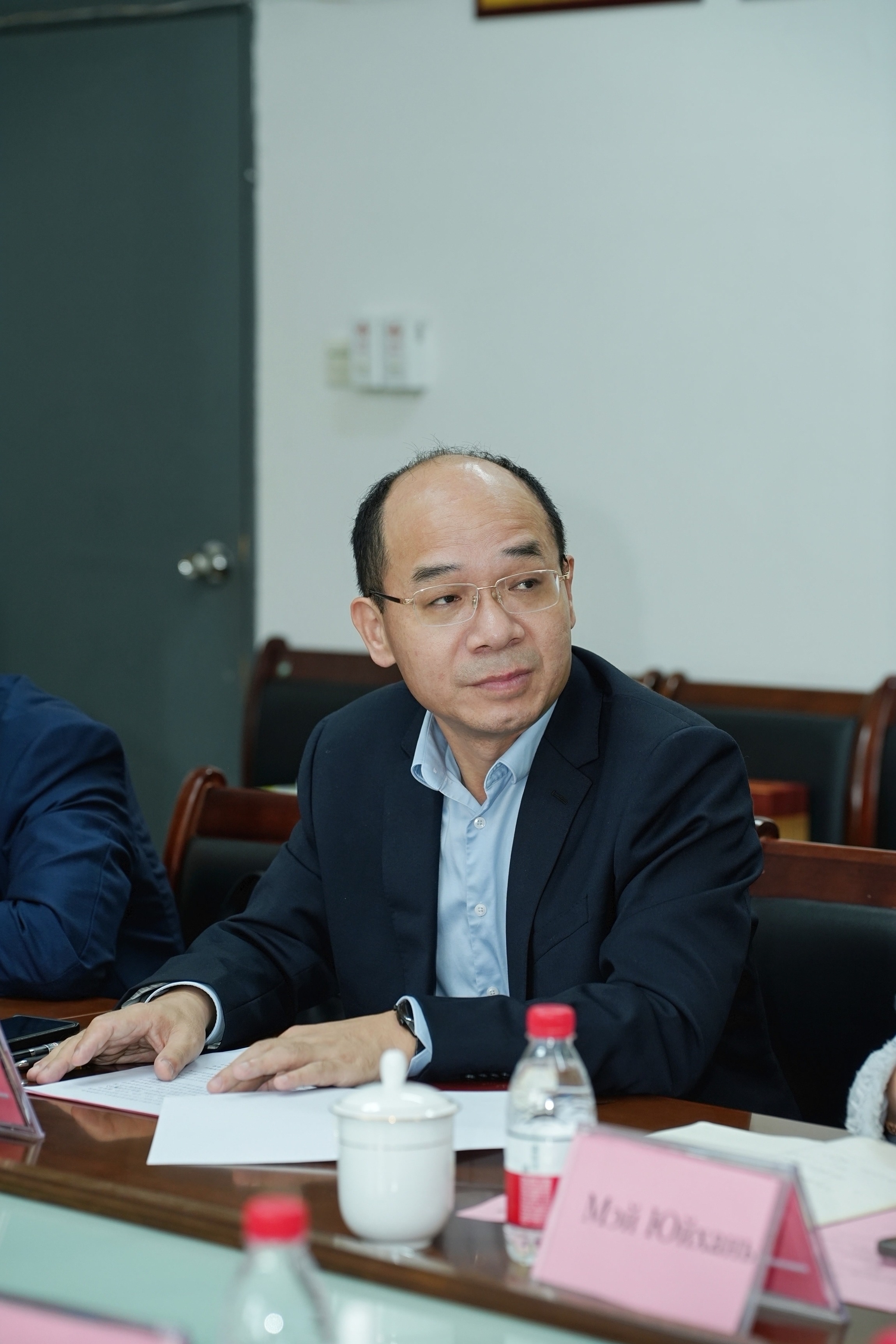 我院与莫斯科国立柴可夫斯基音乐学院成功举行交流座谈会