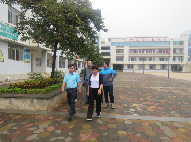 【化学与化工学院实习走访】——临高二中