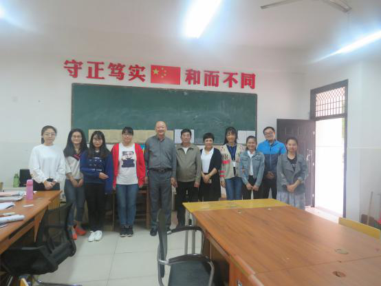 【化学与化工学院实习走访】——临高二中