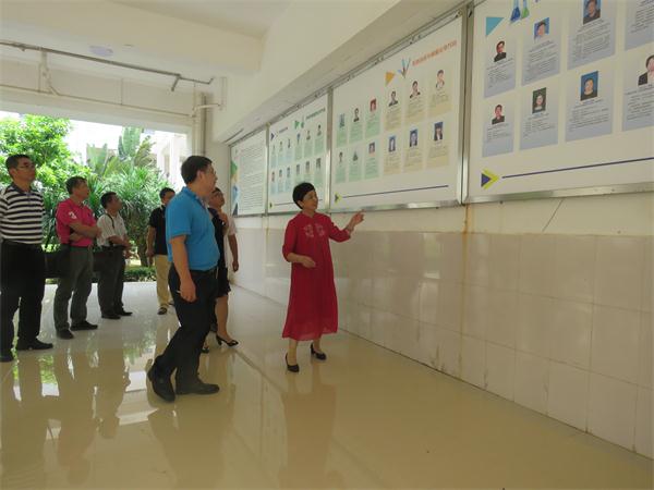 李红梅书记到我院调研指导本科教学审核评估工作和党建工作