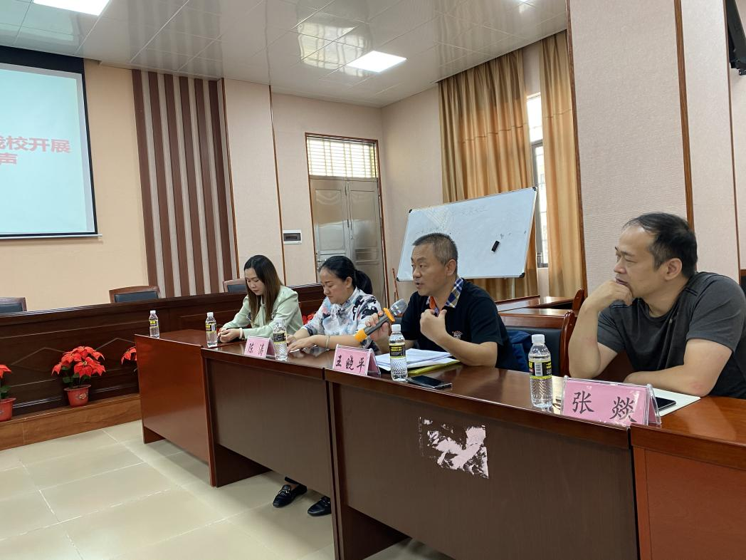 海南师范大学音乐学院研究团队赴儋州两所中学调研