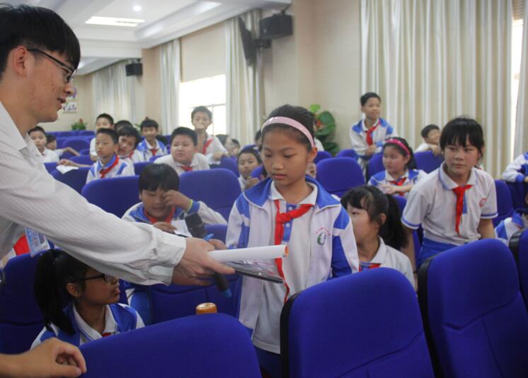 青年之声·2018文院青协暨灵山镇中心小学“寄语今朝,以智繁树”第二届知识竞赛