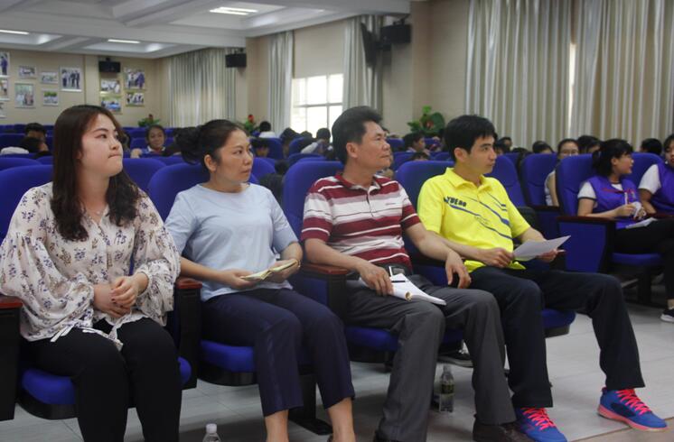 青年之声·2018文院青协暨灵山镇中心小学“寄语今朝,以智繁树”第二届知识竞赛