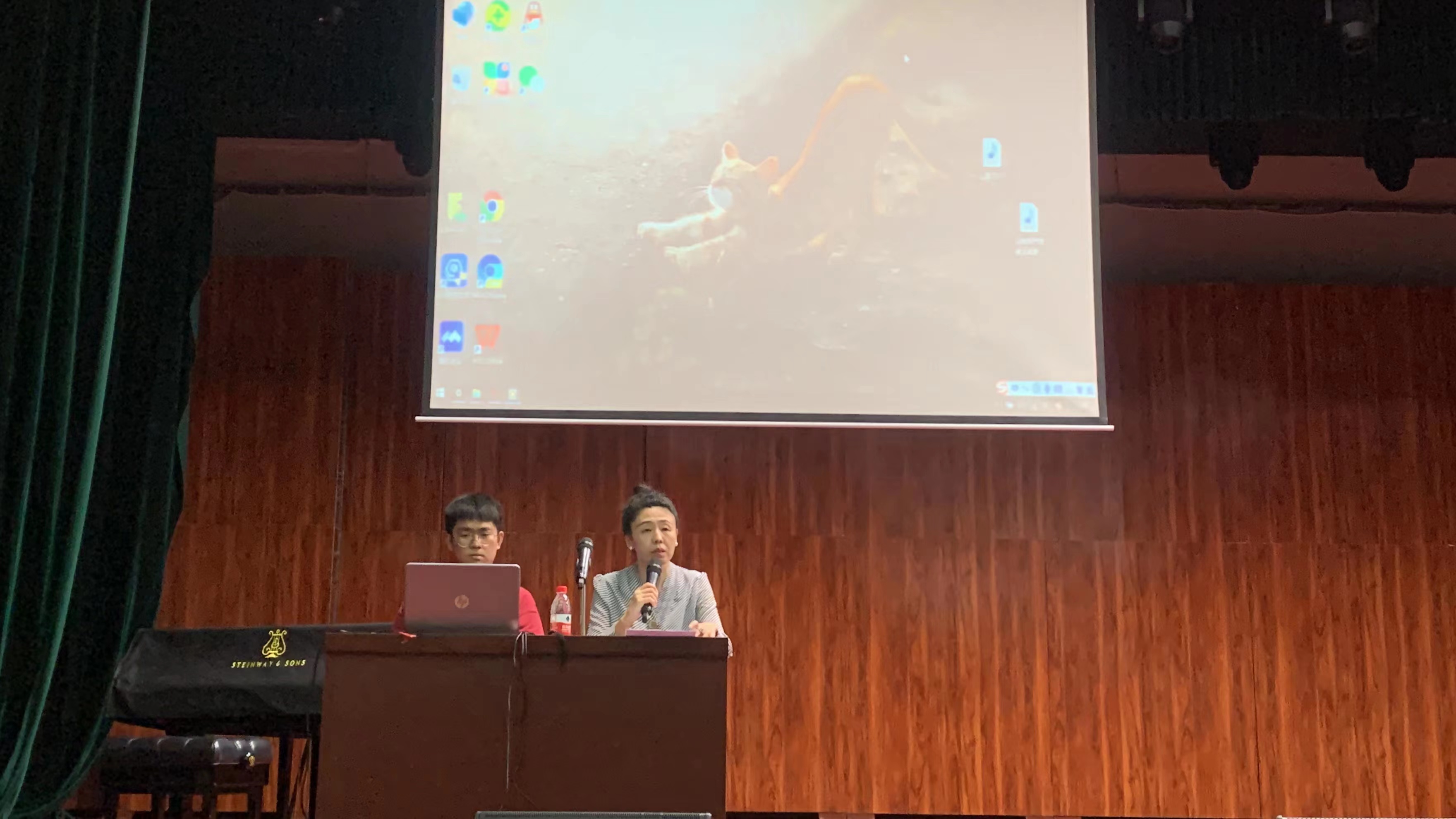 《国之大典 盛世欢歌》有“声”的美育思政课――学术讲座