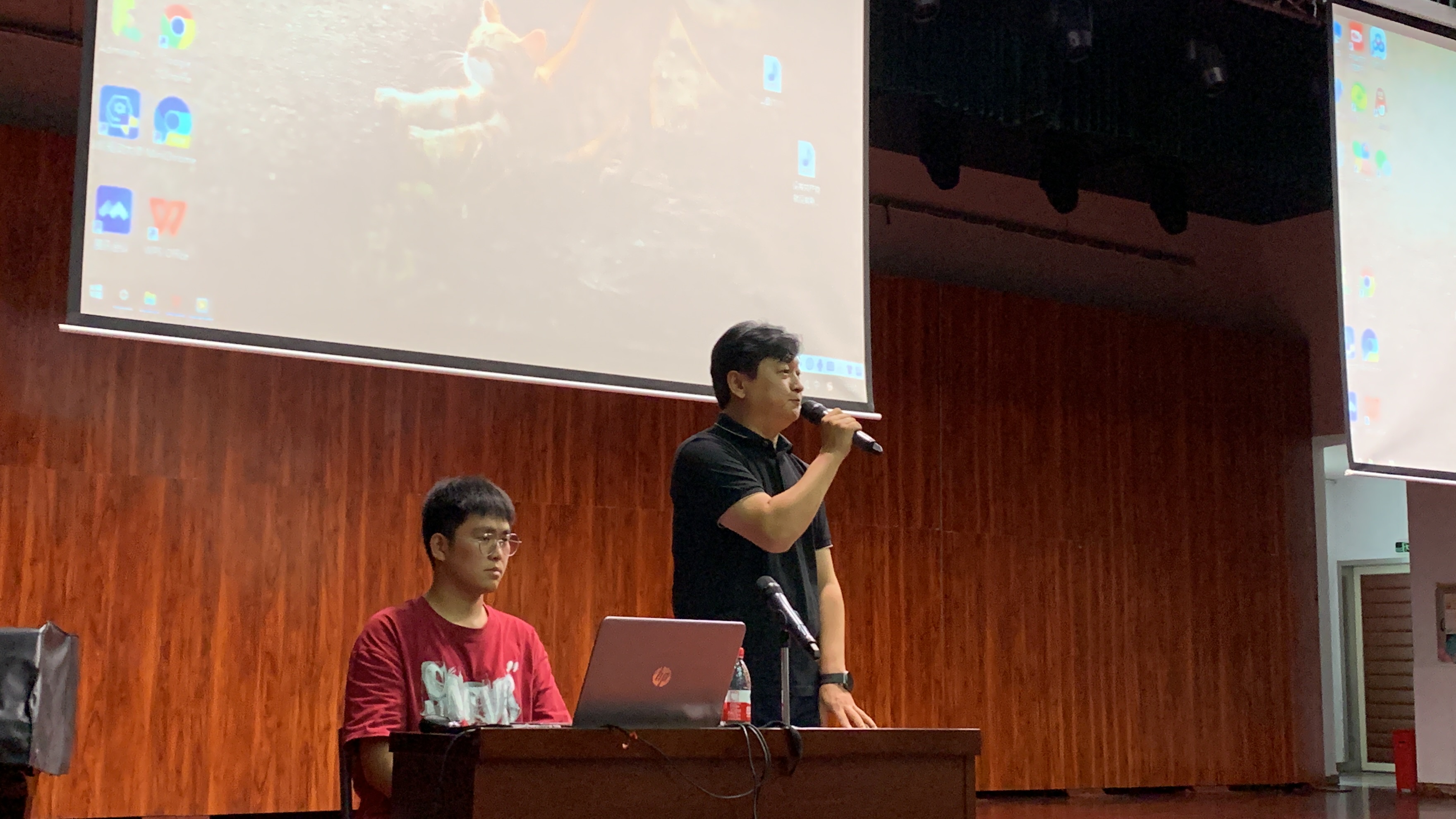 《国之大典 盛世欢歌》有“声”的美育思政课――学术讲座