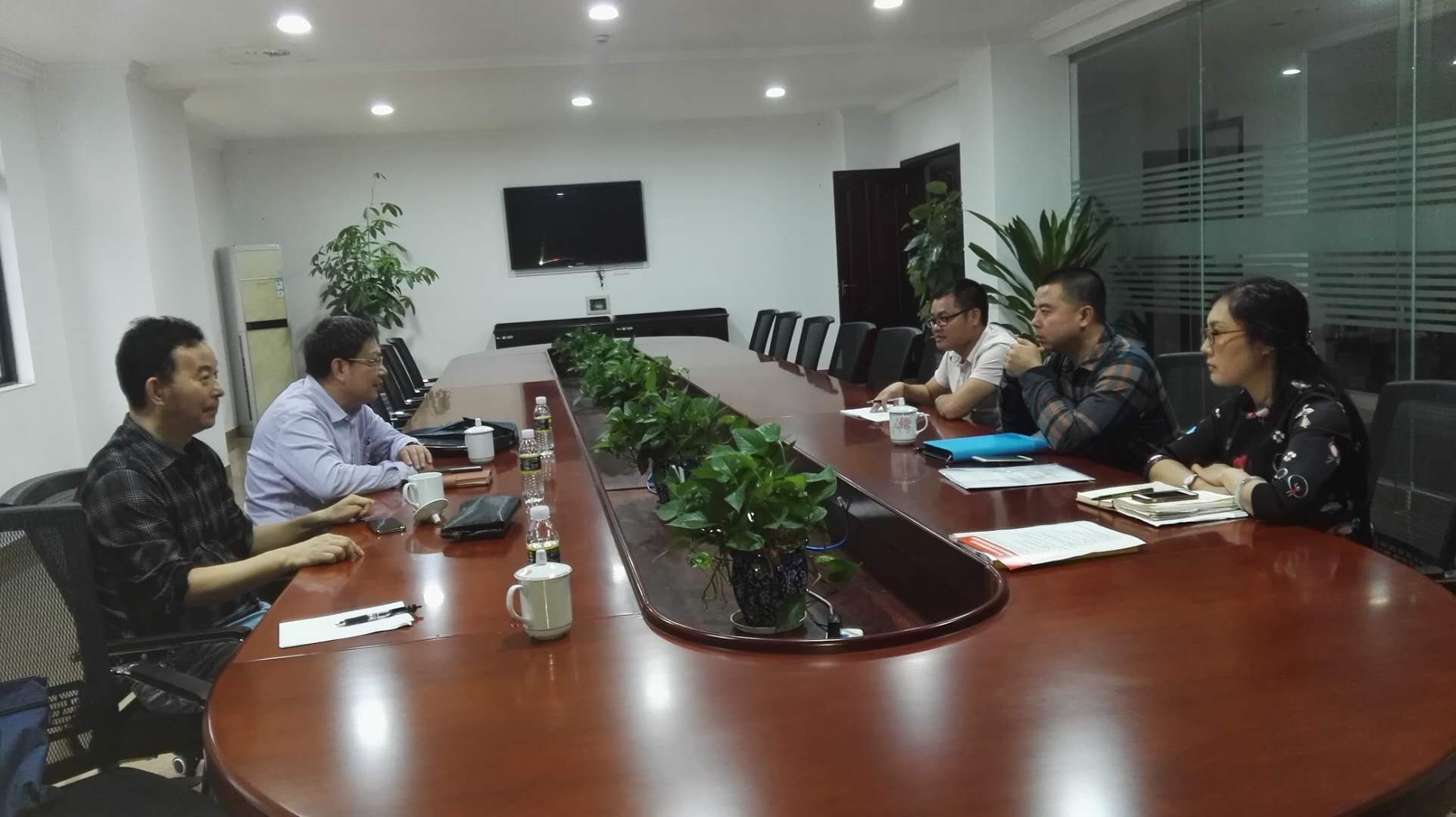 化学与化工学院开展2018届毕业生推荐活动