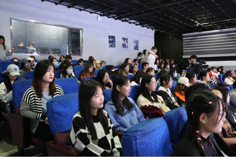 新闻广电工作坊成果汇报暨获奖视频作品展演活动