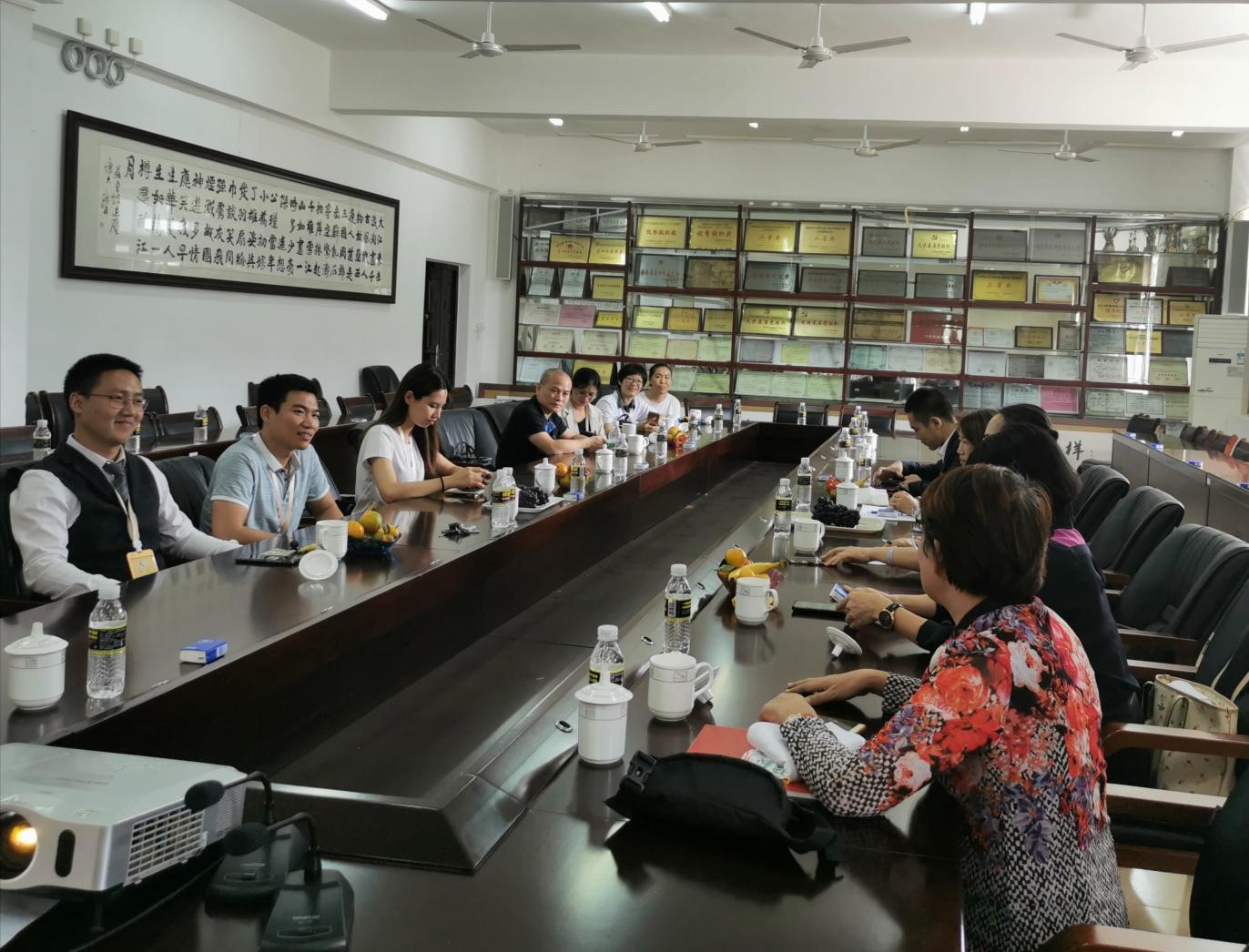 文学院庆祝建校七十周年校友见面会