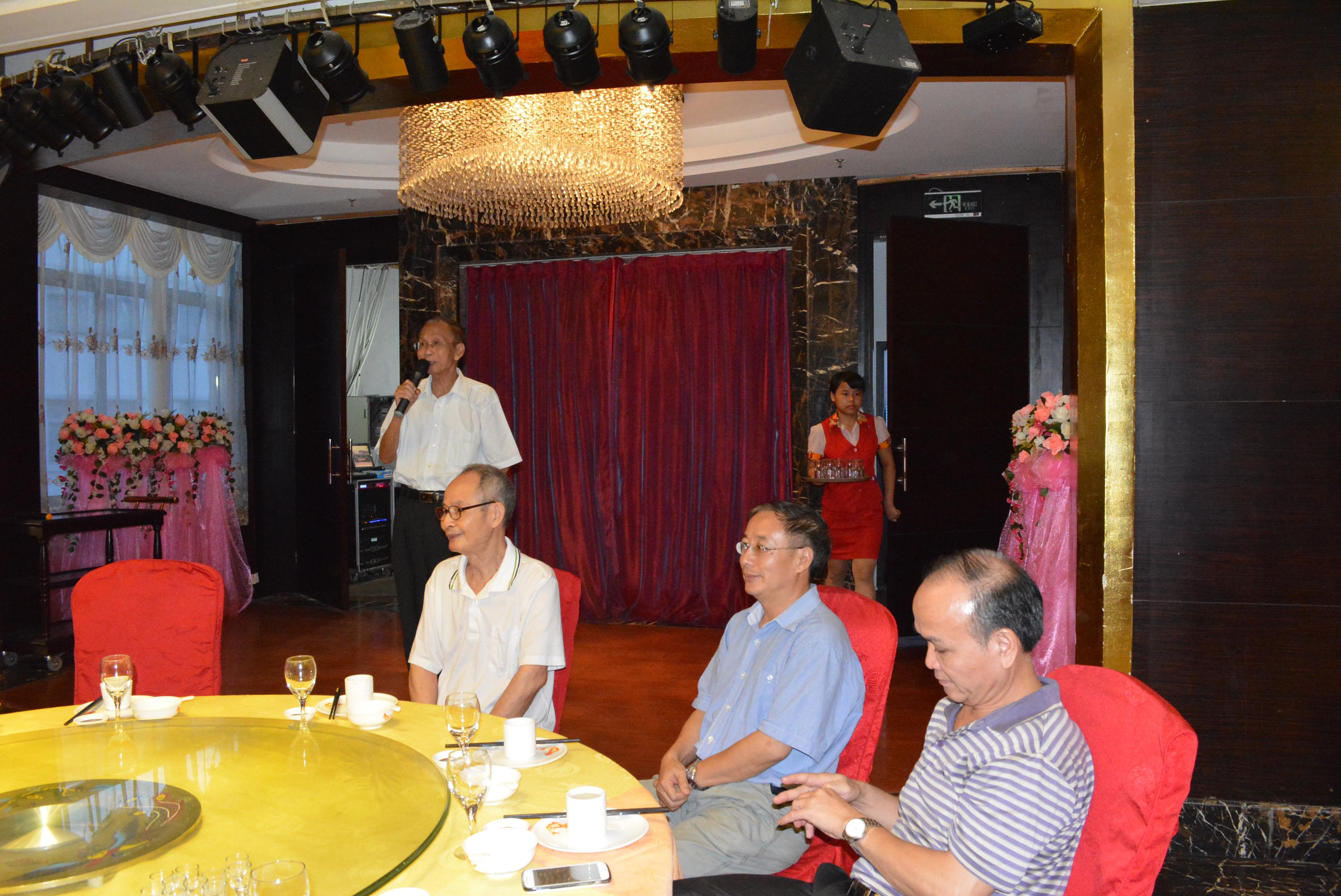 1990级物本班毕业20周年聚会