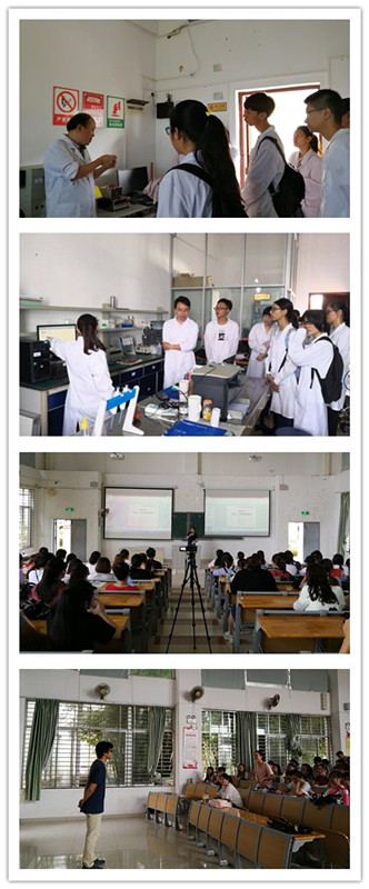 化学与化工学院2017-2018学年第二学期创新创业实践周系列活动之二