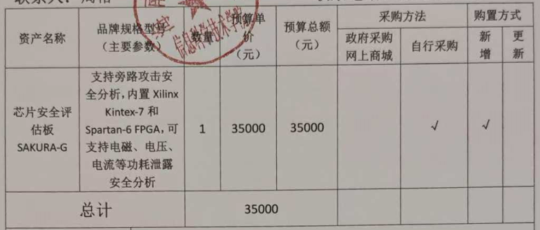 信息学院周裕老师申请科研设备采购公示