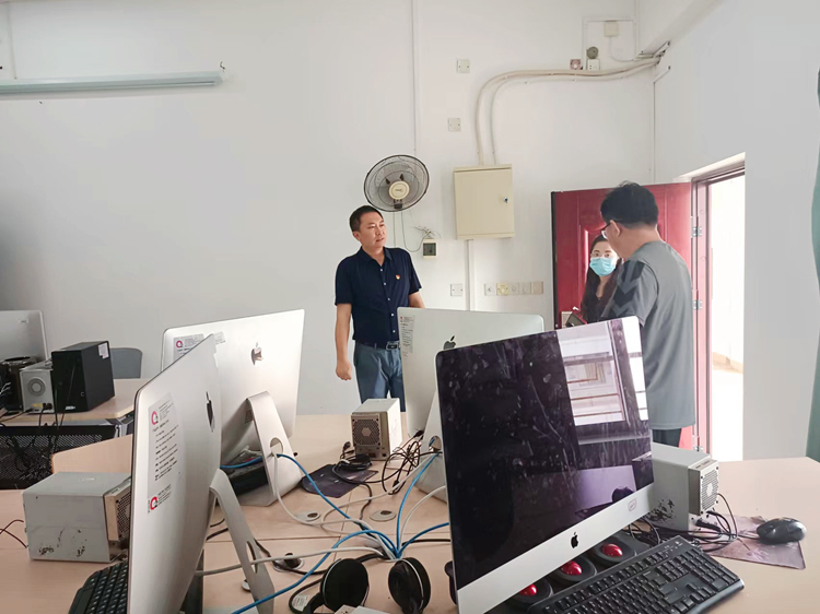 学院开展实验室安全检查工作