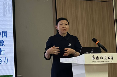 《外国文学研究》主编苏晖教授莅临我校开展学术讲座活动