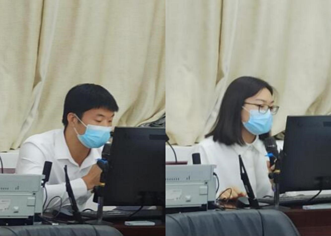 文学院开展“以榜样引树榜样,携手同行共抗疫情”志愿服务分享会