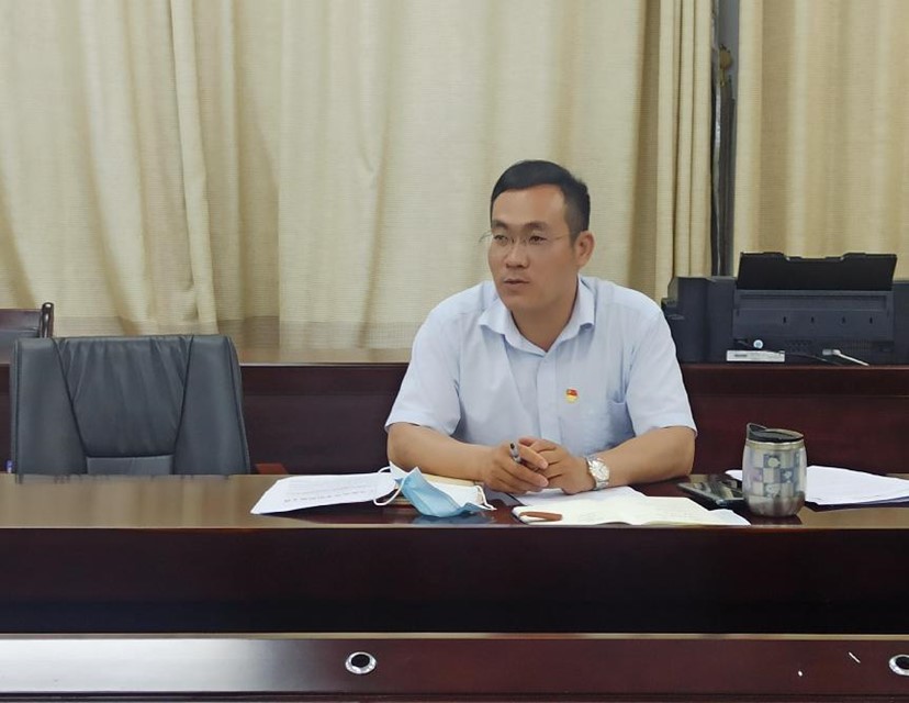 文学院开展“以榜样引树榜样,携手同行共抗疫情”志愿服务分享会