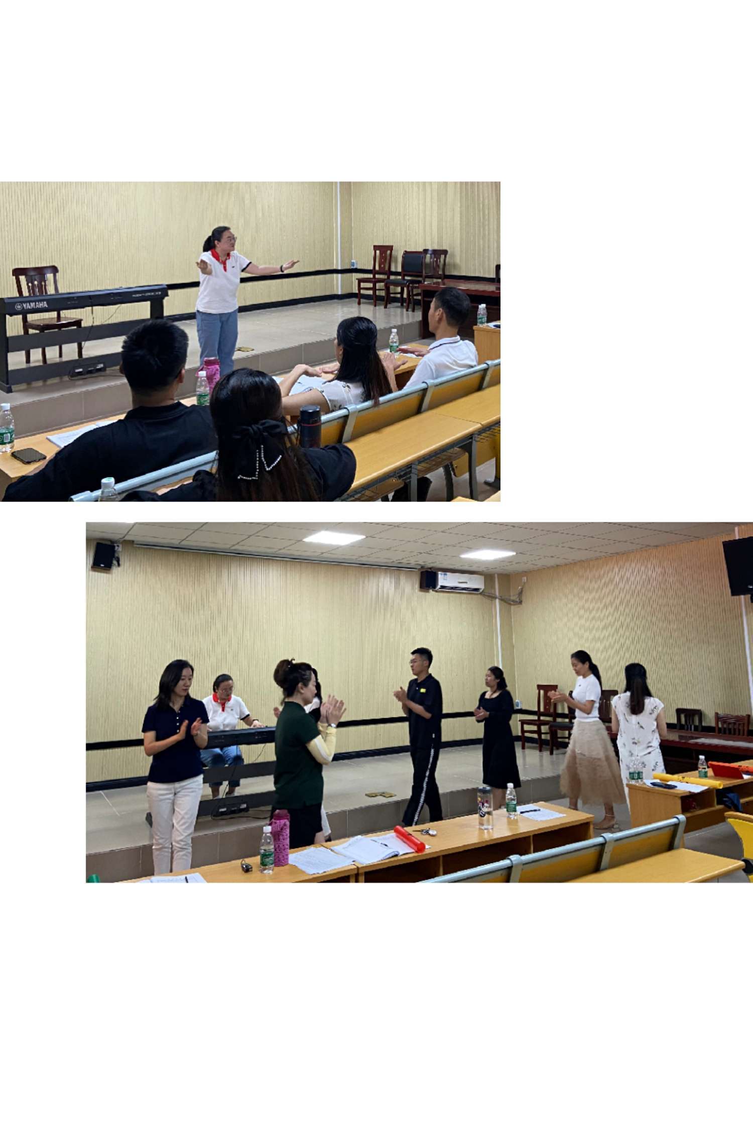 “牵手帮扶，美育同行”――“海南省教育厅椰苗行动计划”海南师范大学项目组白沙研修