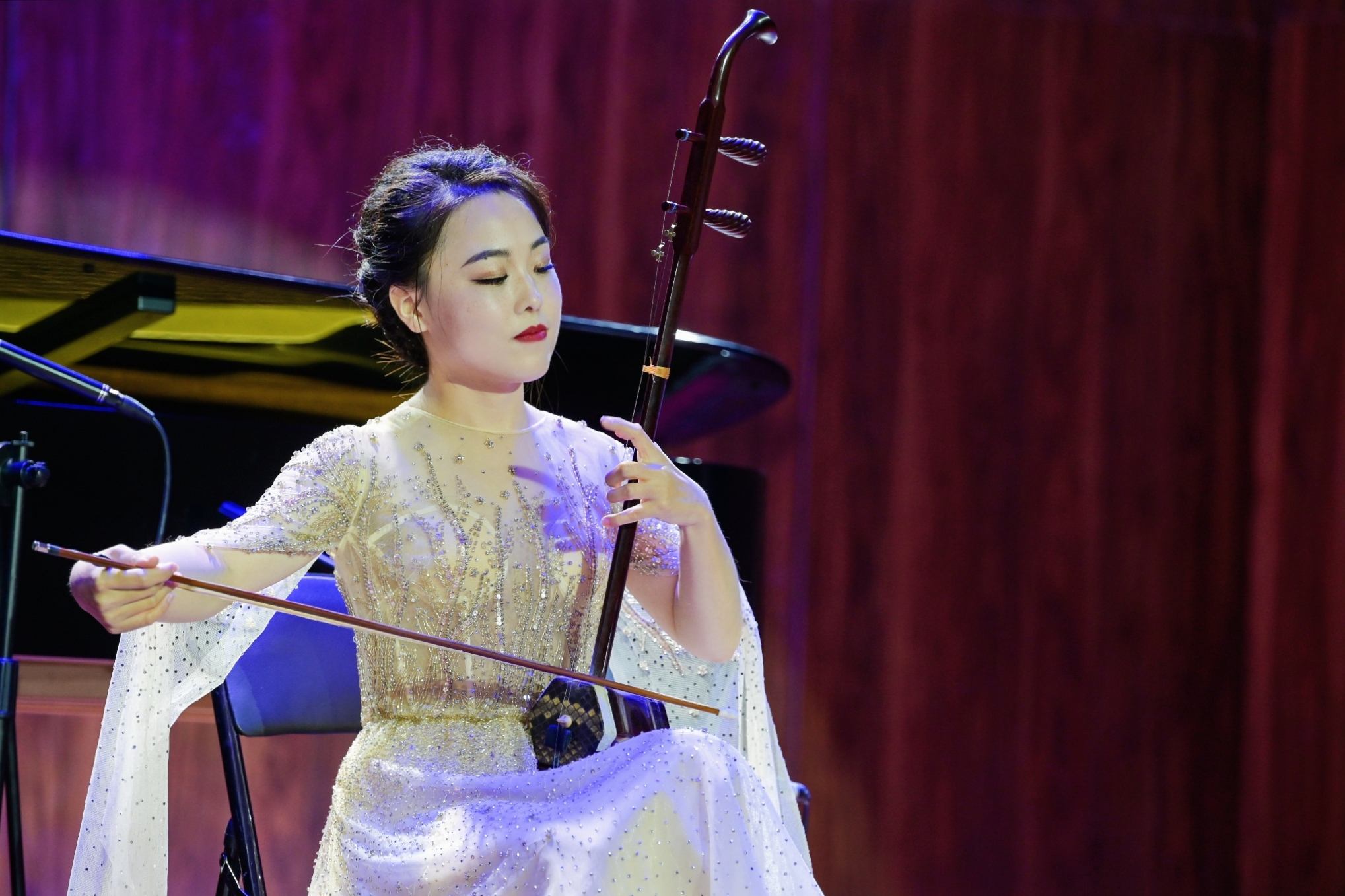 海南师范大学音乐学院：举办“吴珊二胡硕士毕业音乐会”