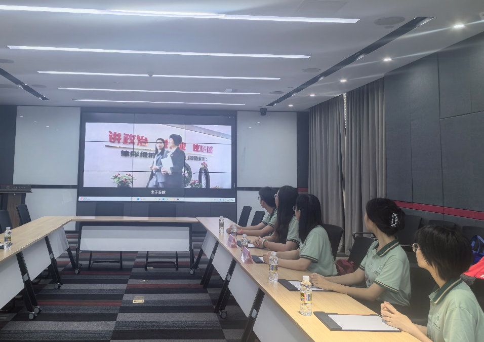 我院公益法律服务宣讲团走进广东华商(三亚)律师事务所交流网信普法服务