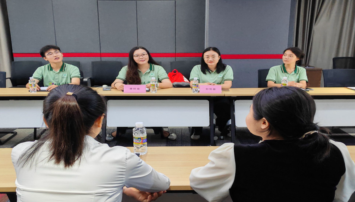 我院公益法律服务宣讲团走进广东华商(三亚)律师事务所交流网信普法服务