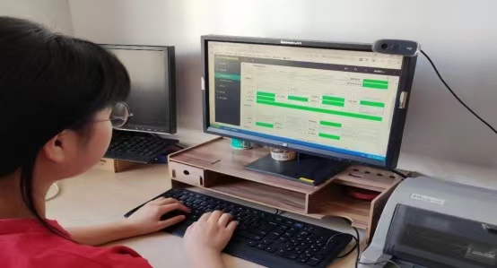 我院2022级新生线上报道工作圆满完成