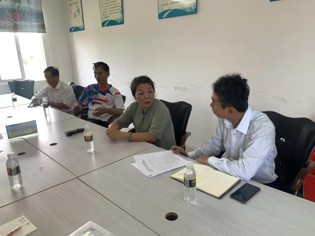 2021暑期“三下乡” 支教活动启程:考察海南定安龙州中心小学