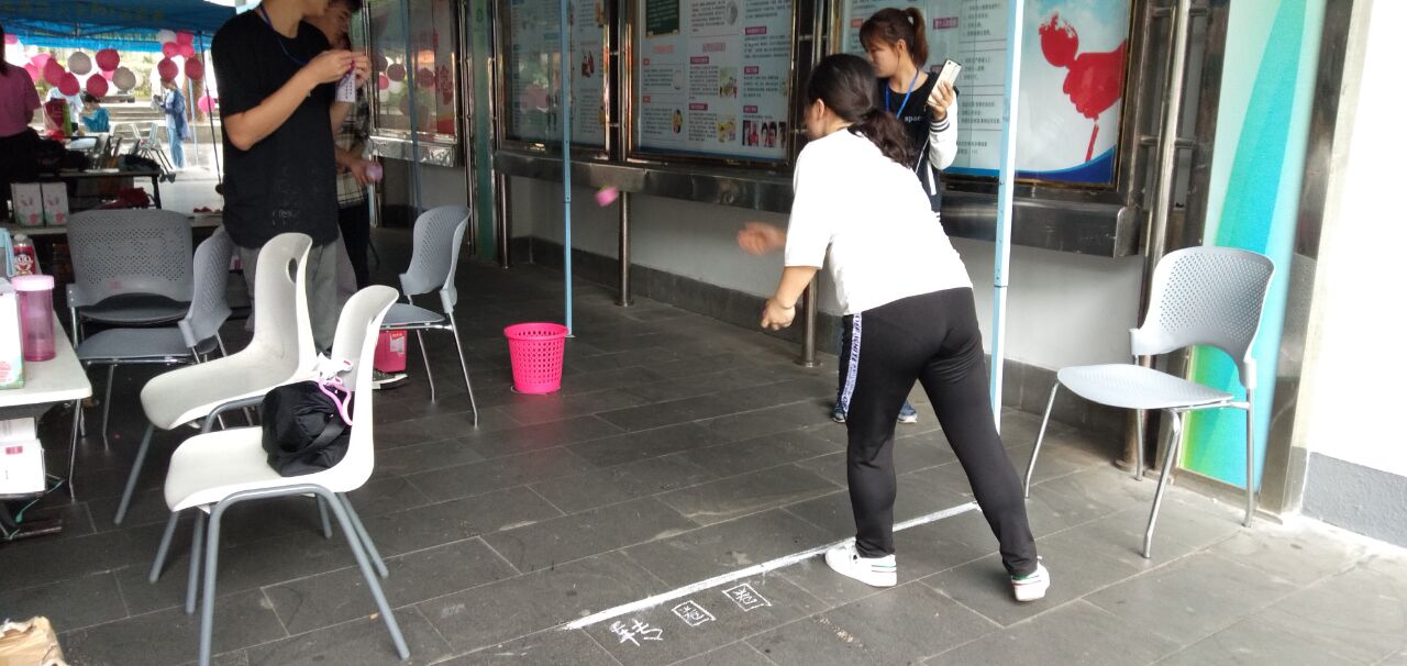 魅力女生,活力青春——记我院开展3女生节游园活动
