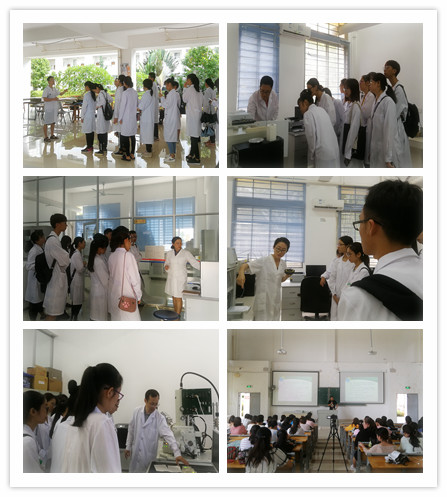 化学与化工学院2017-2018学年第二学期创新创业实践周系列活动之三