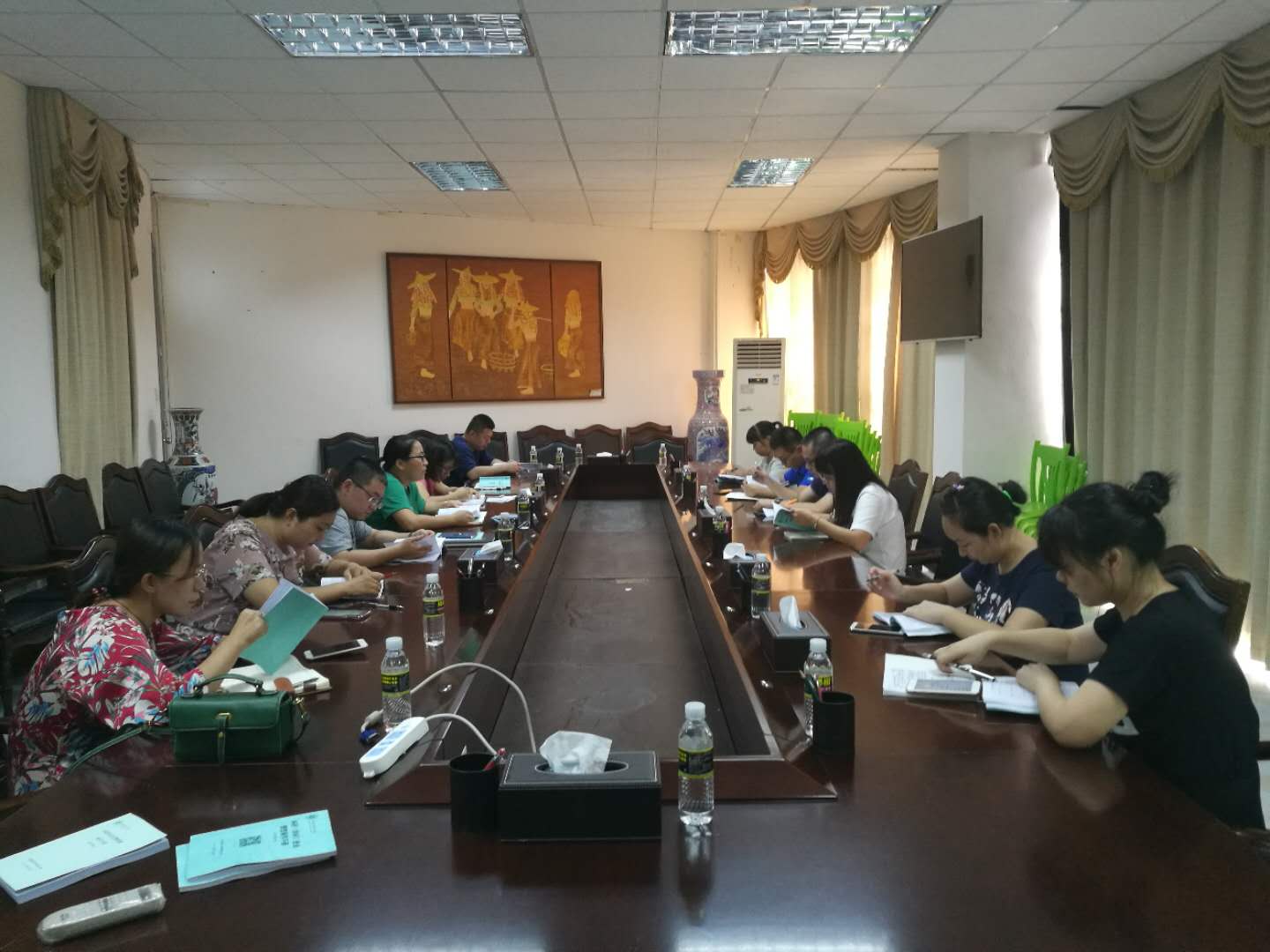 科研处与财务处集体专题学习科研（学科）资金管理办法