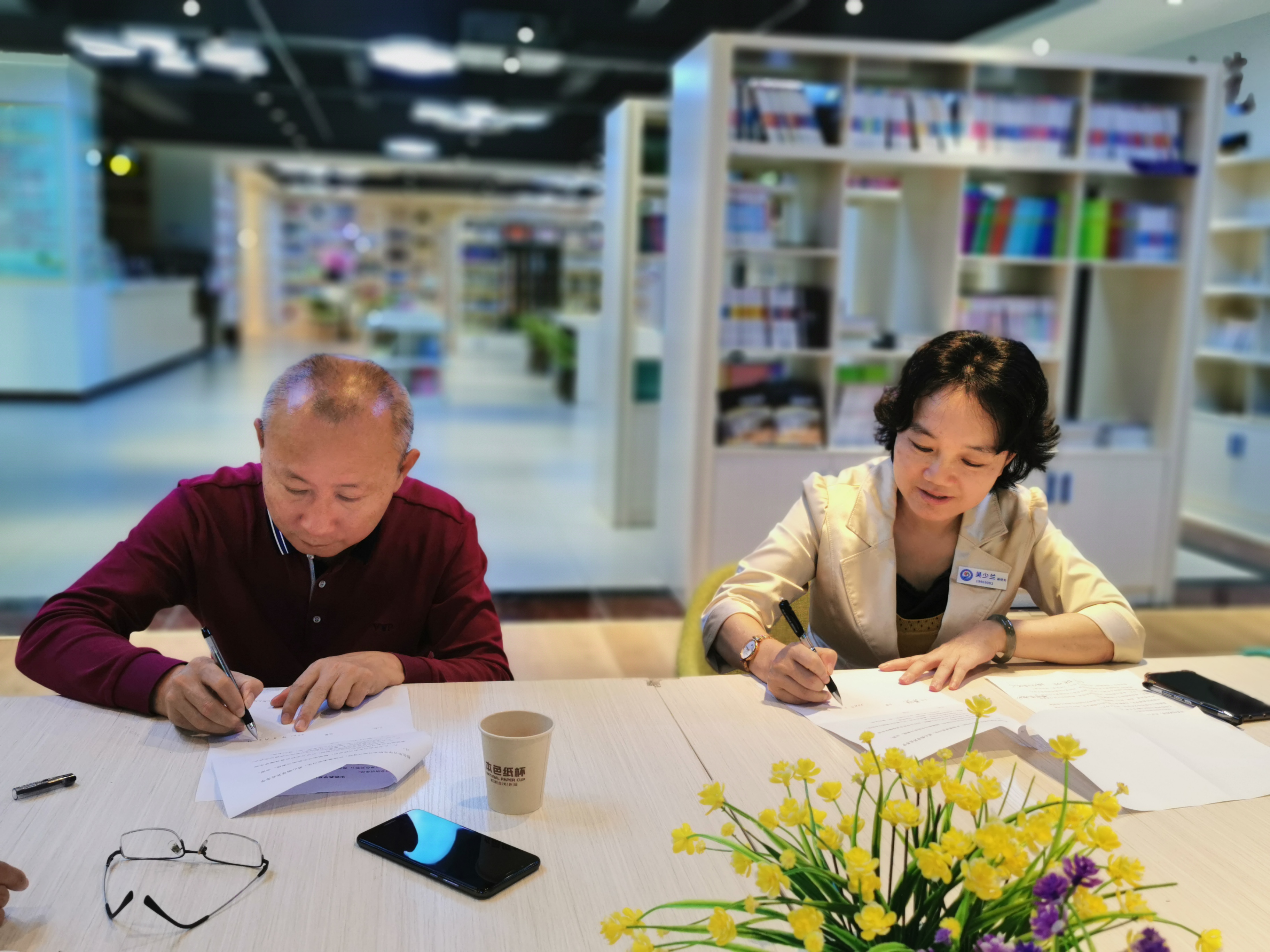 我院与海南琼山中学等三所学校签订实践教学基地合作协议