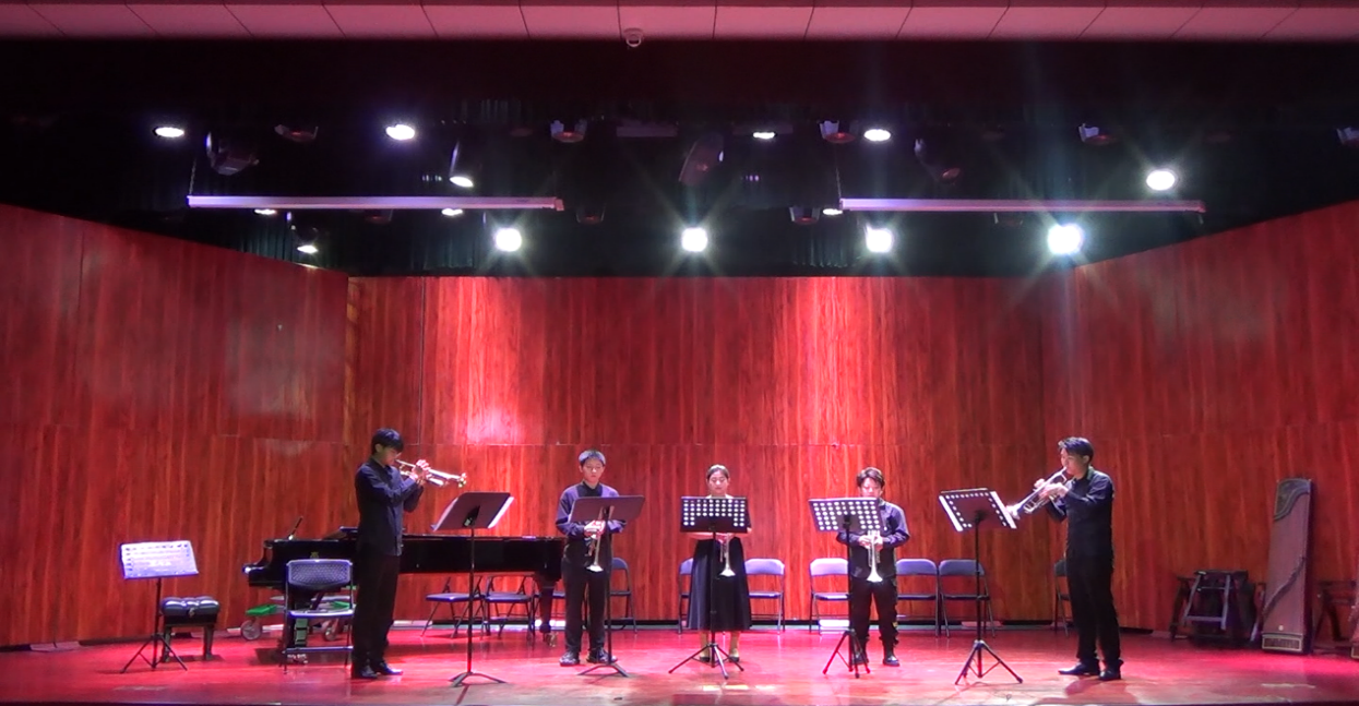 器乐系举办第二乐器课程教学成果汇报音乐会