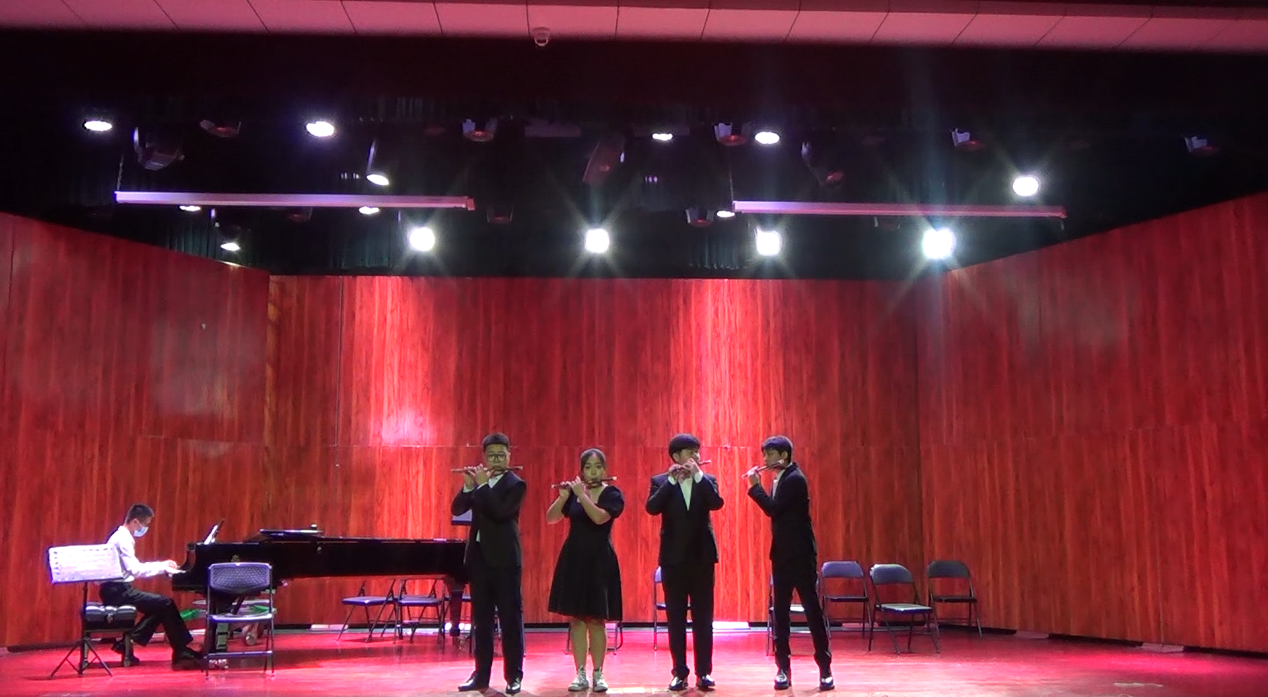 器乐系举办第二乐器课程教学成果汇报音乐会