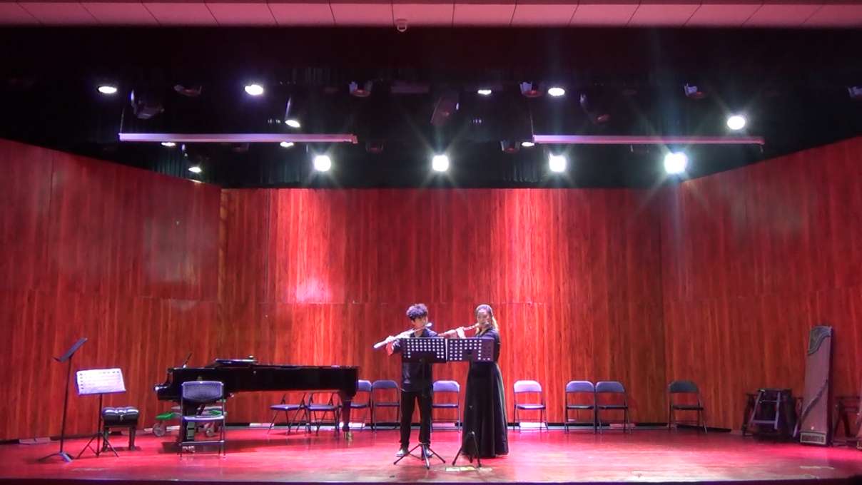 器乐系举办第二乐器课程教学成果汇报音乐会