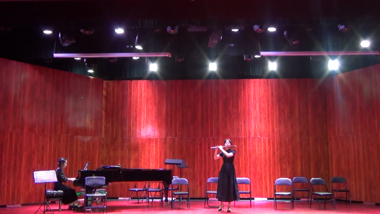 器乐系举办第二乐器课程教学成果汇报音乐会