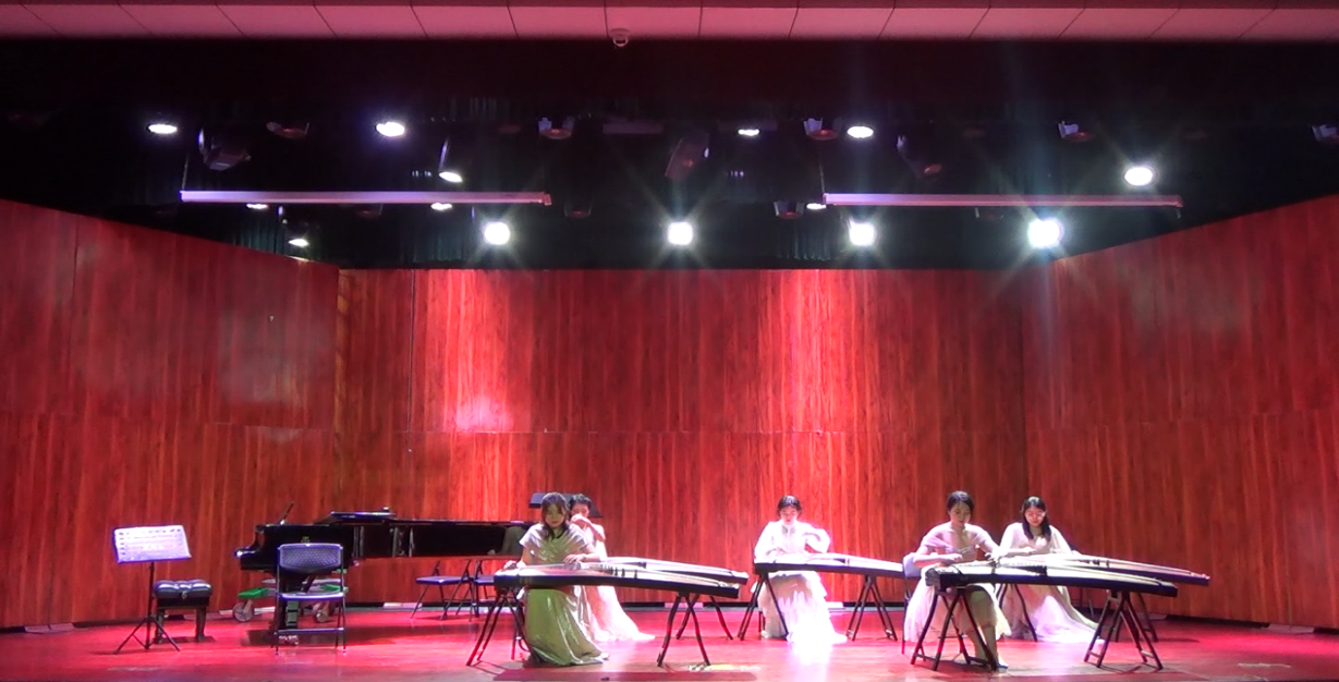 器乐系举办第二乐器课程教学成果汇报音乐会