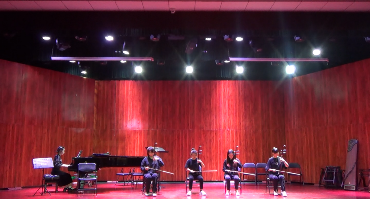 器乐系举办第二乐器课程教学成果汇报音乐会