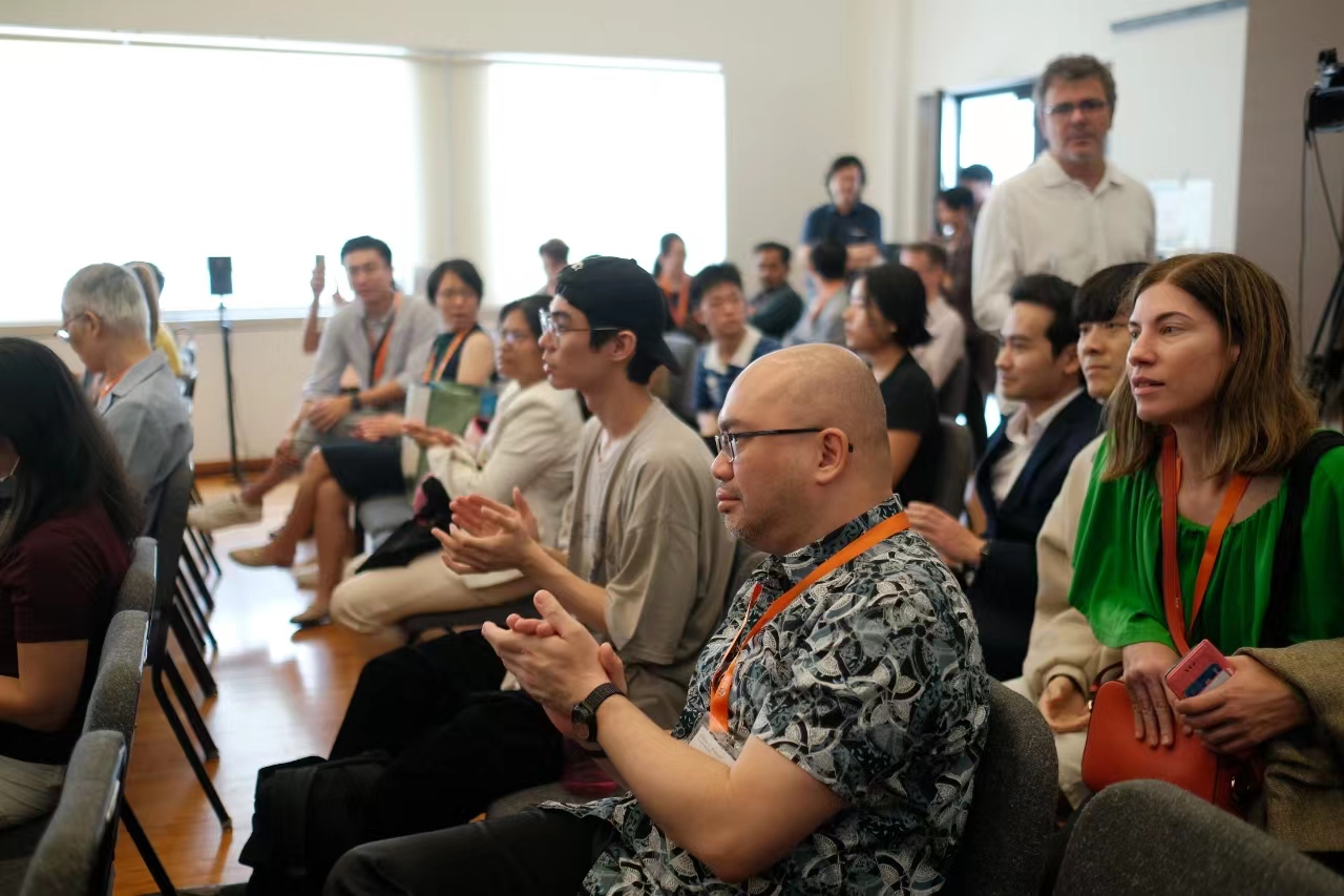 我校青年教师林咏瑜受邀参加新加坡国际艺术学术论坛