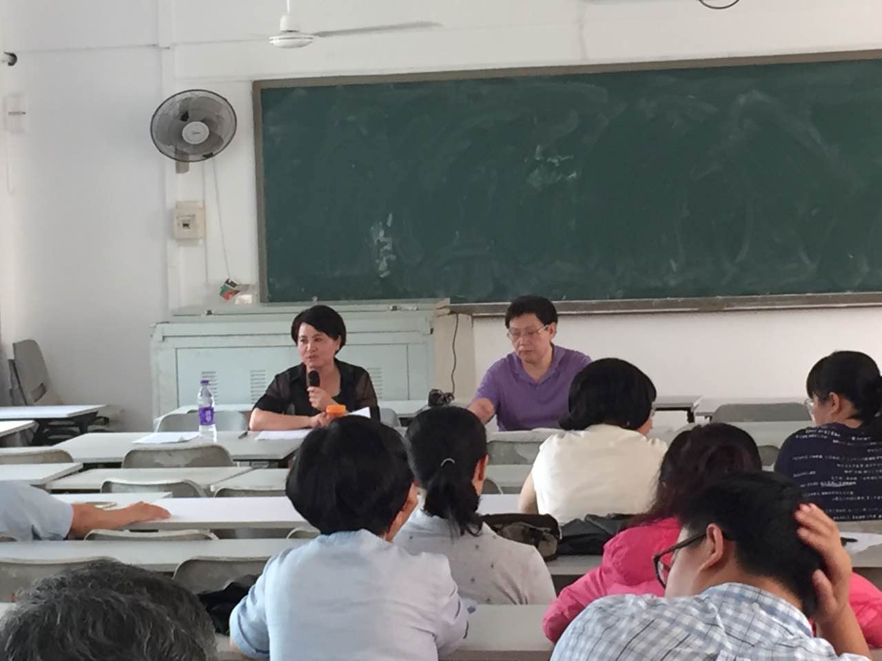 化学与化工学院召开“本科教学工作审核性评估”动员会