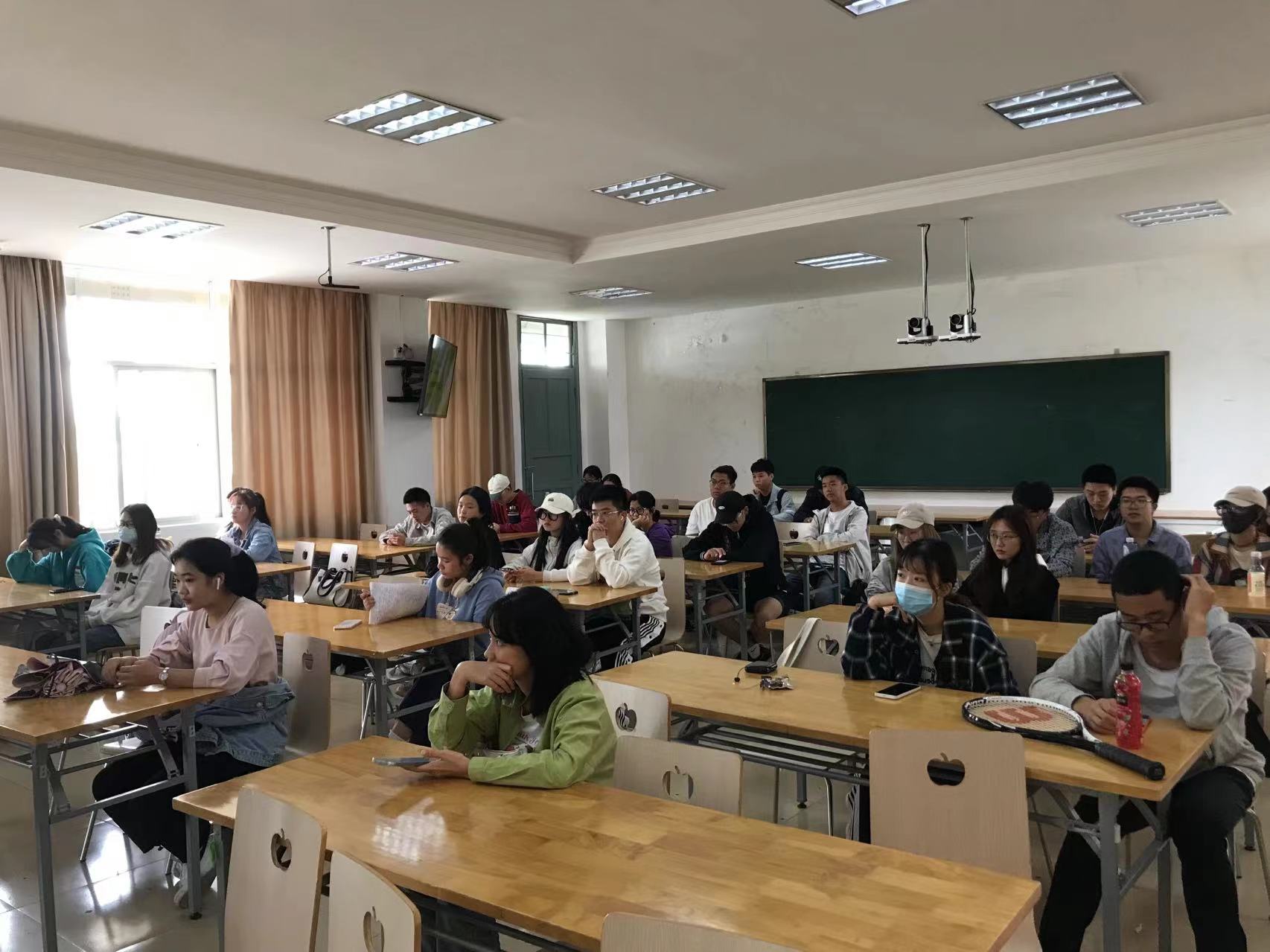 我院召开2021-2022学年心理健康教育工作培训会