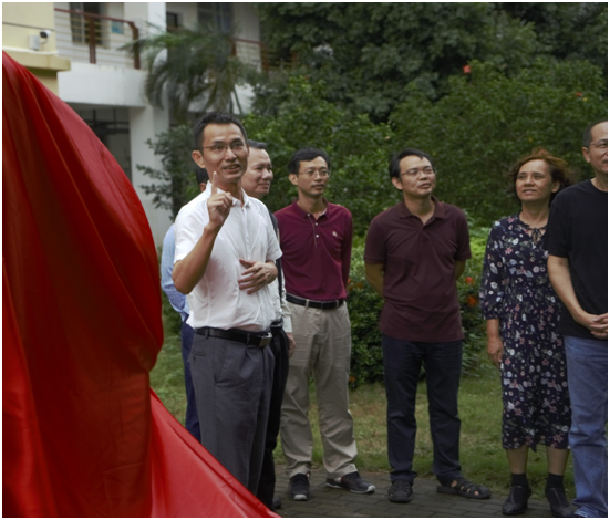 忆当年风华,叙母校情意——暨我院文化石揭幕仪式