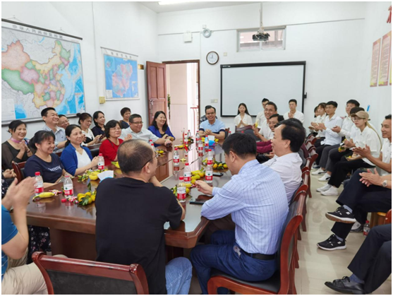 忆当年风华,叙母校情意——暨我院文化石揭幕仪式