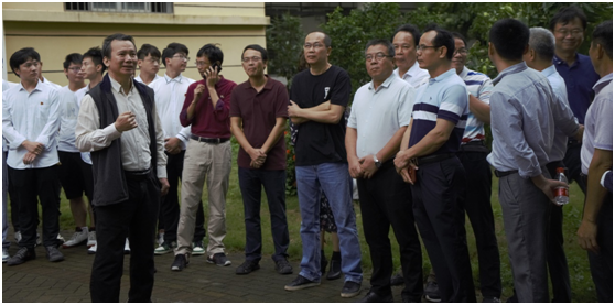 忆当年风华,叙母校情意——暨我院文化石揭幕仪式