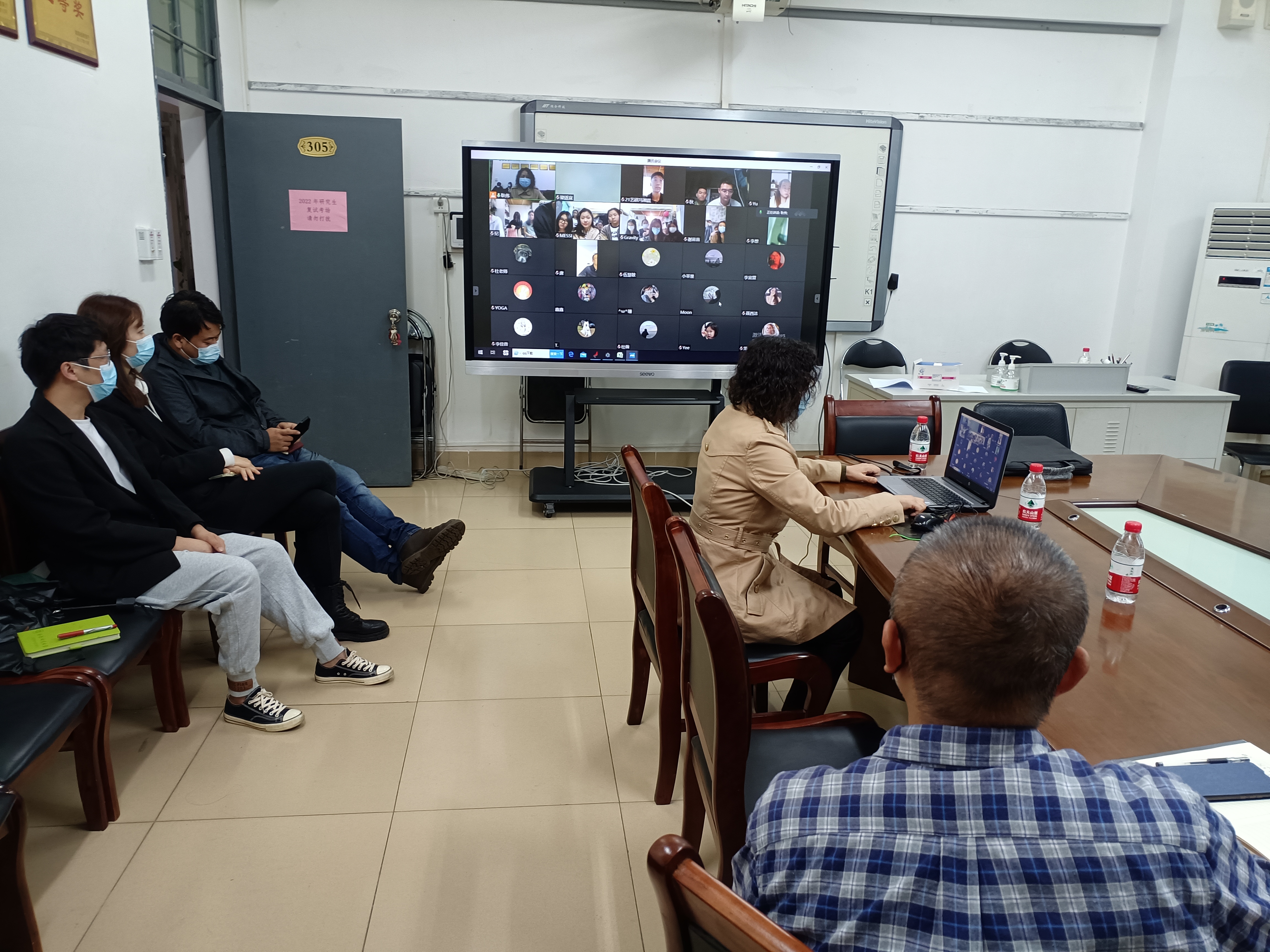 同心战役，共护师生平安――音乐学院全力做好校园疫情防控工作